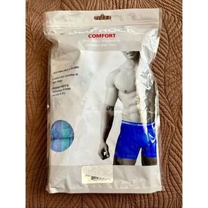 BLU ROCK - NWT 3 Pair Men's Boxer Briefs, Size XL, 95% Cotton/5% Spandex